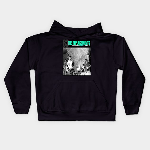 replacements Kids Hoodie by adon aska